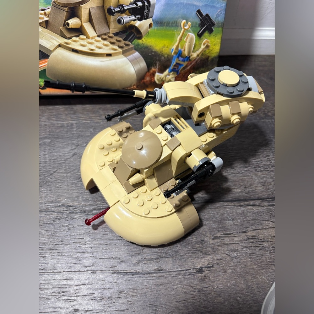 LEGO Star Wars: AAT (75080) Retired 100% COMPLETE - Picture 2 of 6